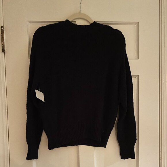 VINCE Cotton-blend sweater  Size S NWT - Picture 3 of 4